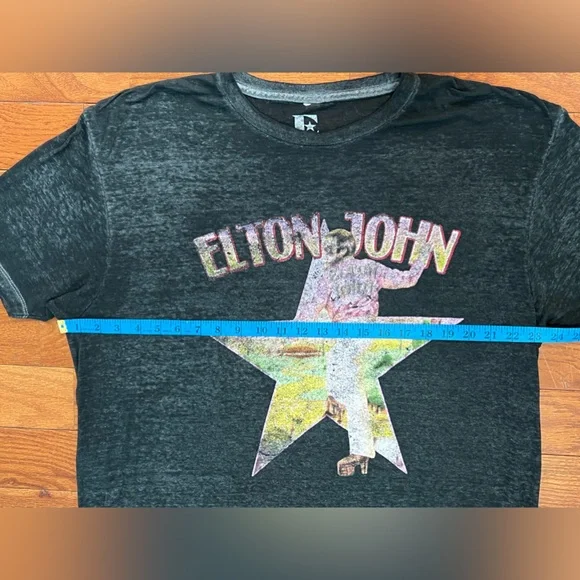 Elton John 2022 Farewell Yellow Brick Road Tour T-Shirt Men's XL - Picture 6 of 8